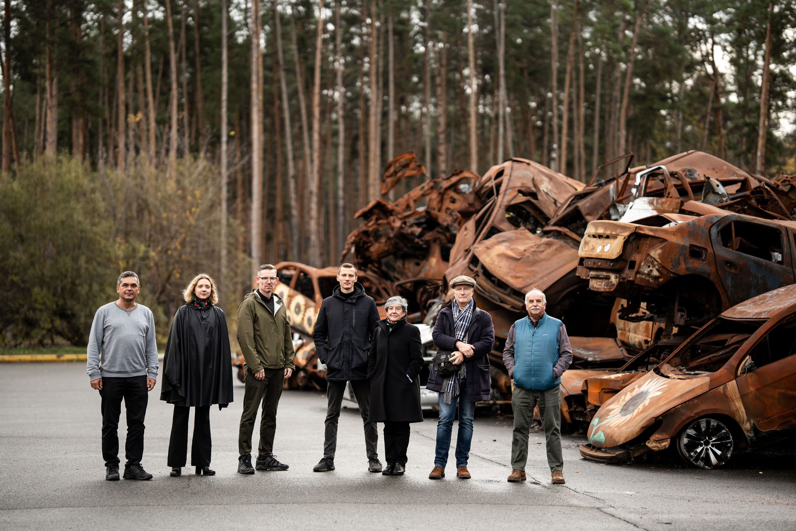 PEN España testigo en la guerra de Ucrania