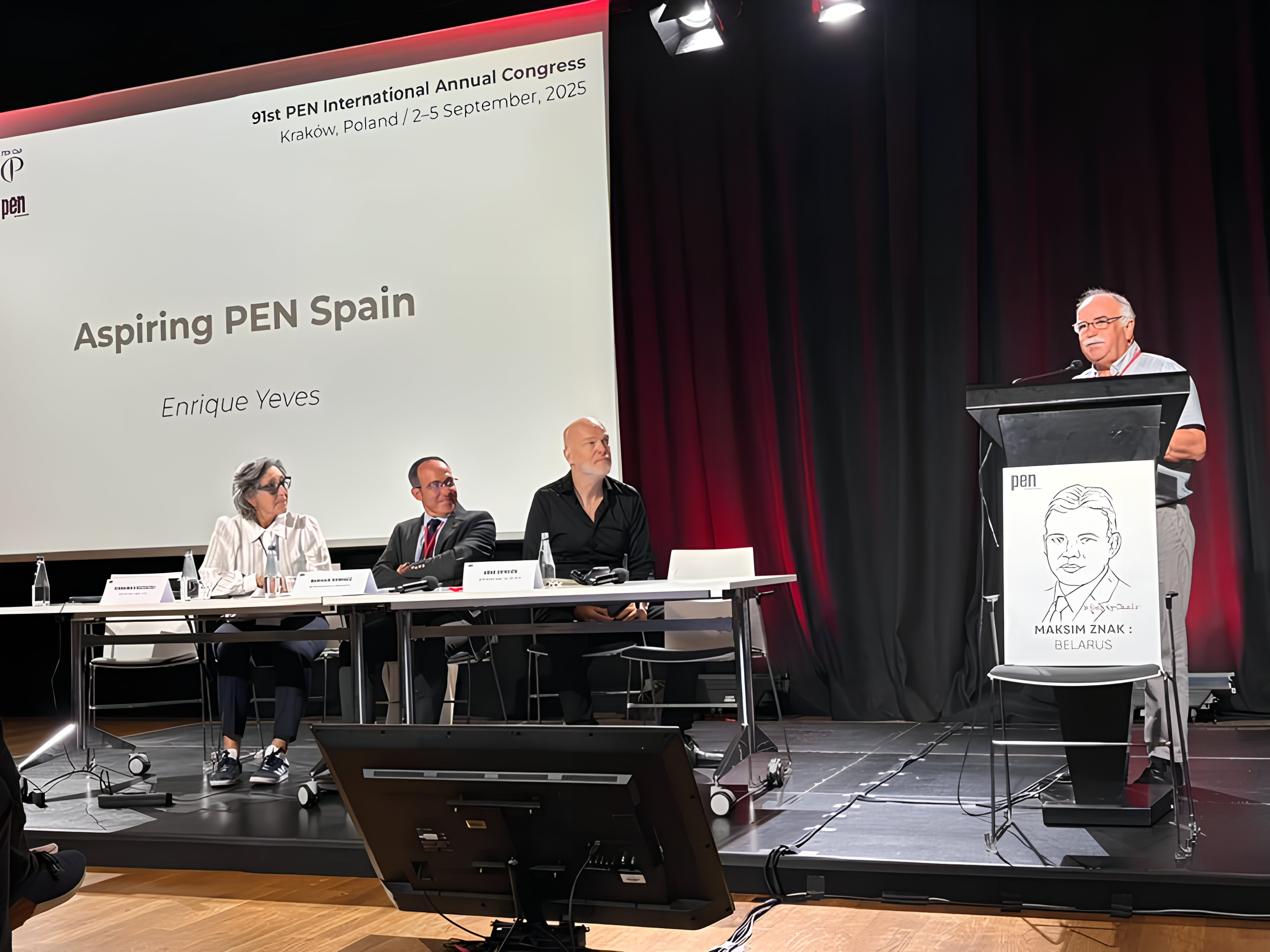 PEN España confirmada como miembro de PEN Internacional en su Asamblea Anual en Cracovia