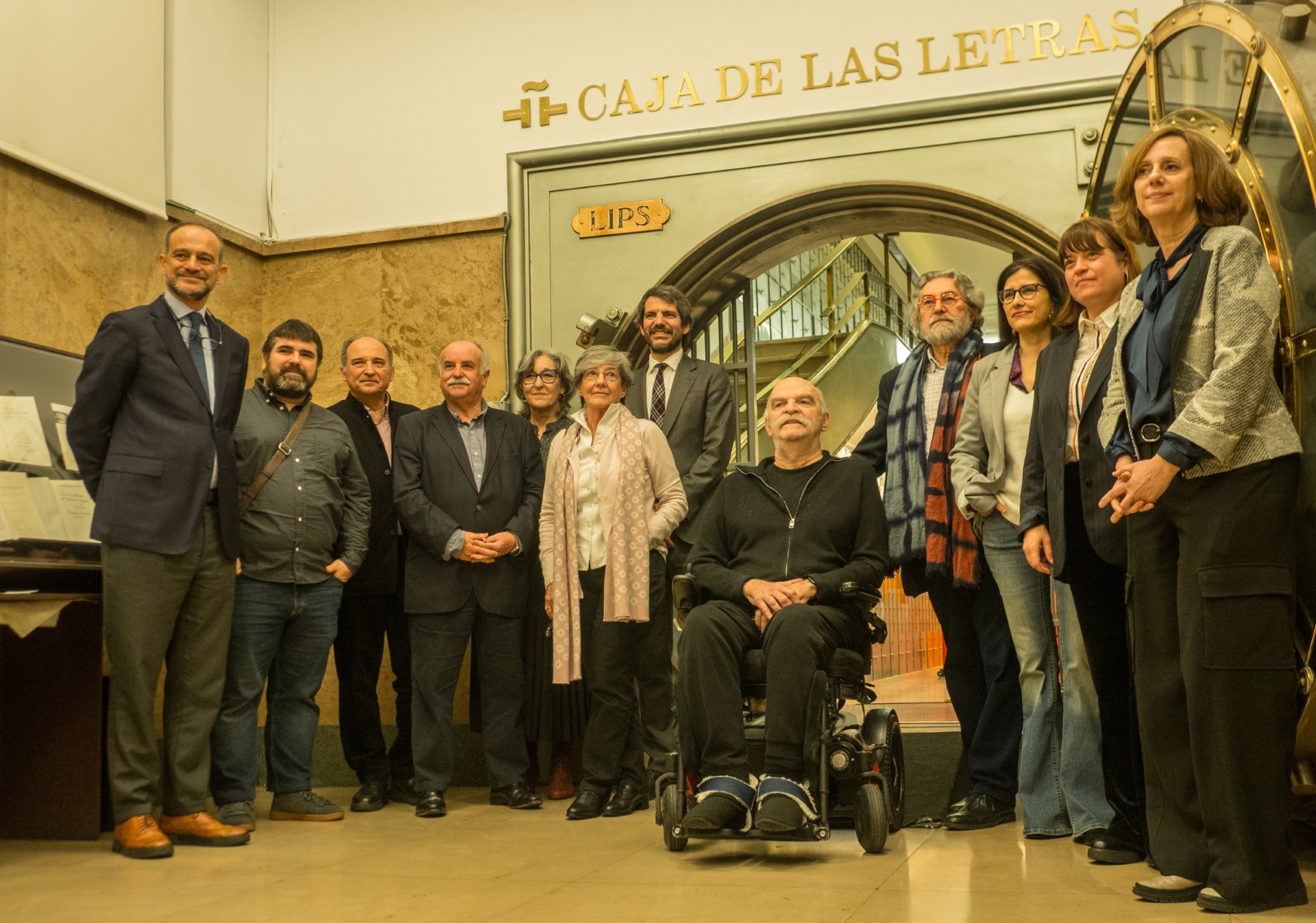 Presentación de PEN España