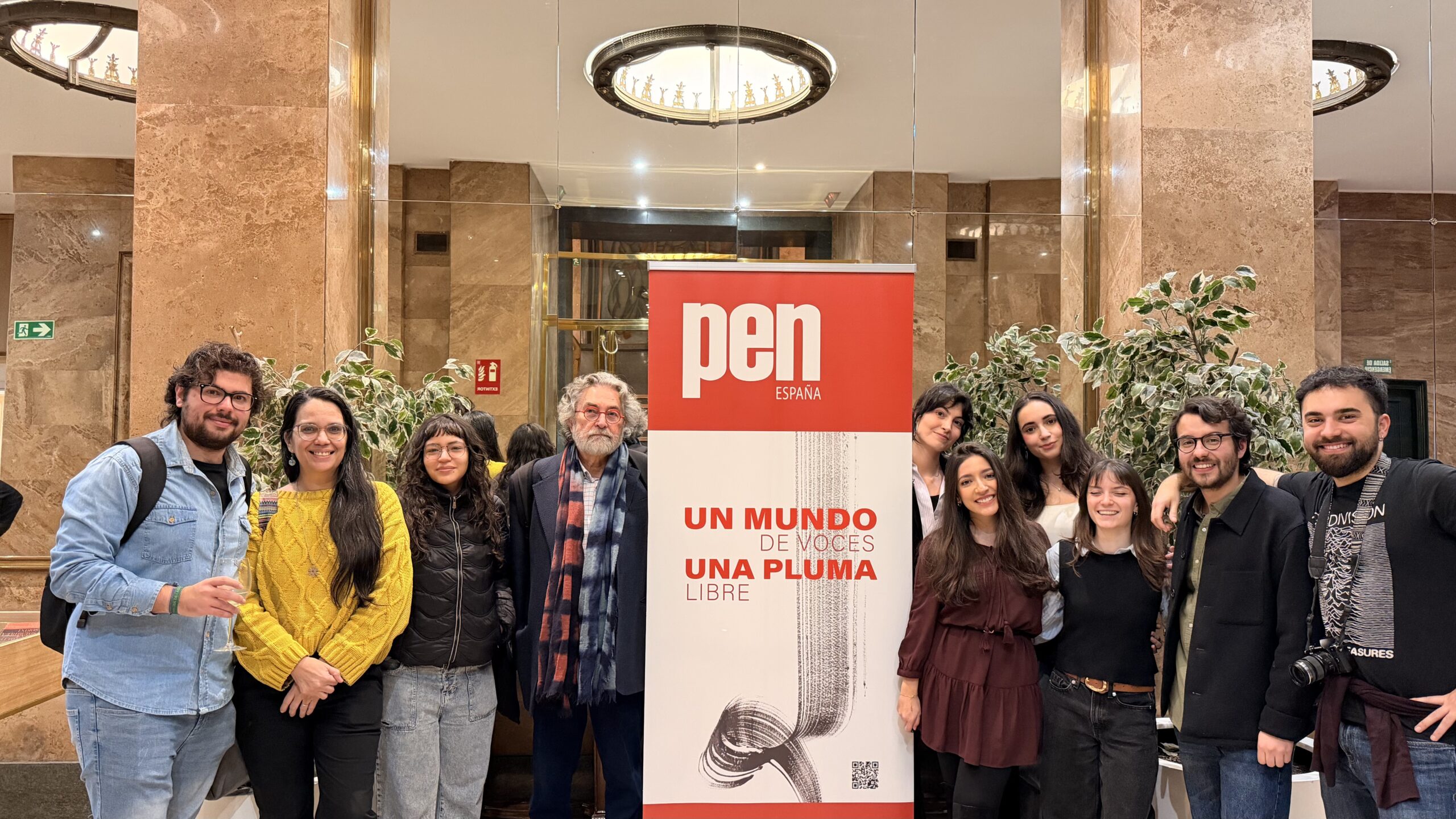 PEN España en la feria del Libro de Madrid
