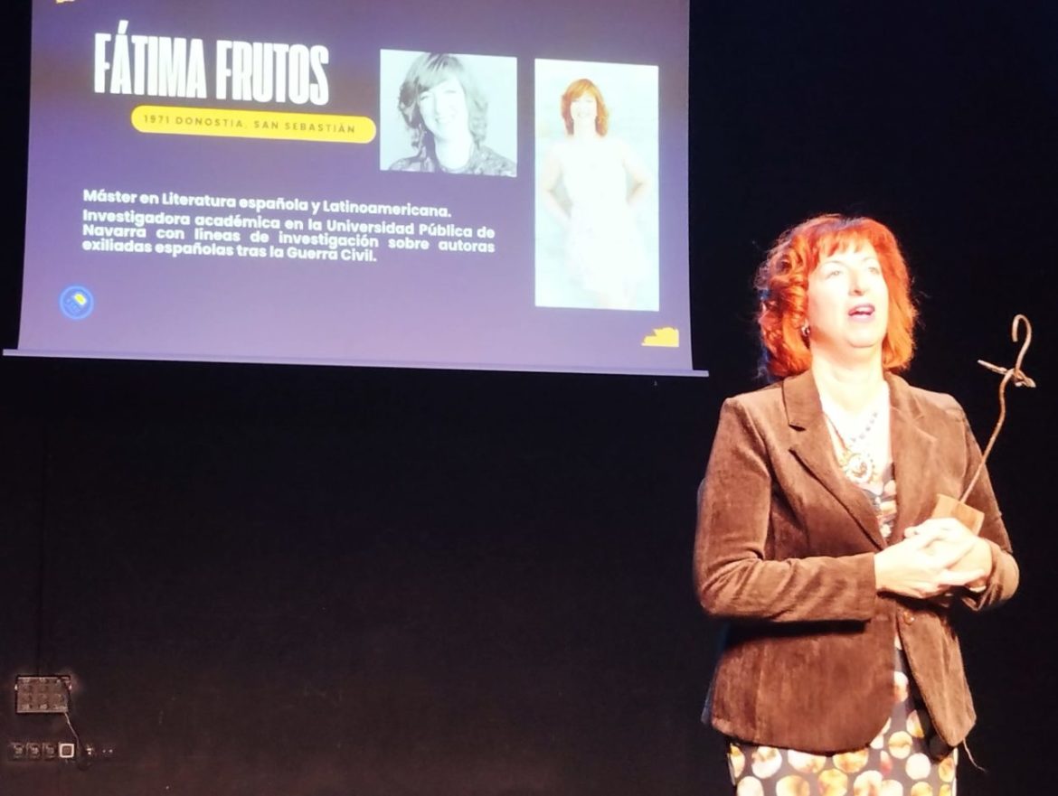 Fátima Frutos, premio nacional de textos dramáticos en Asturias