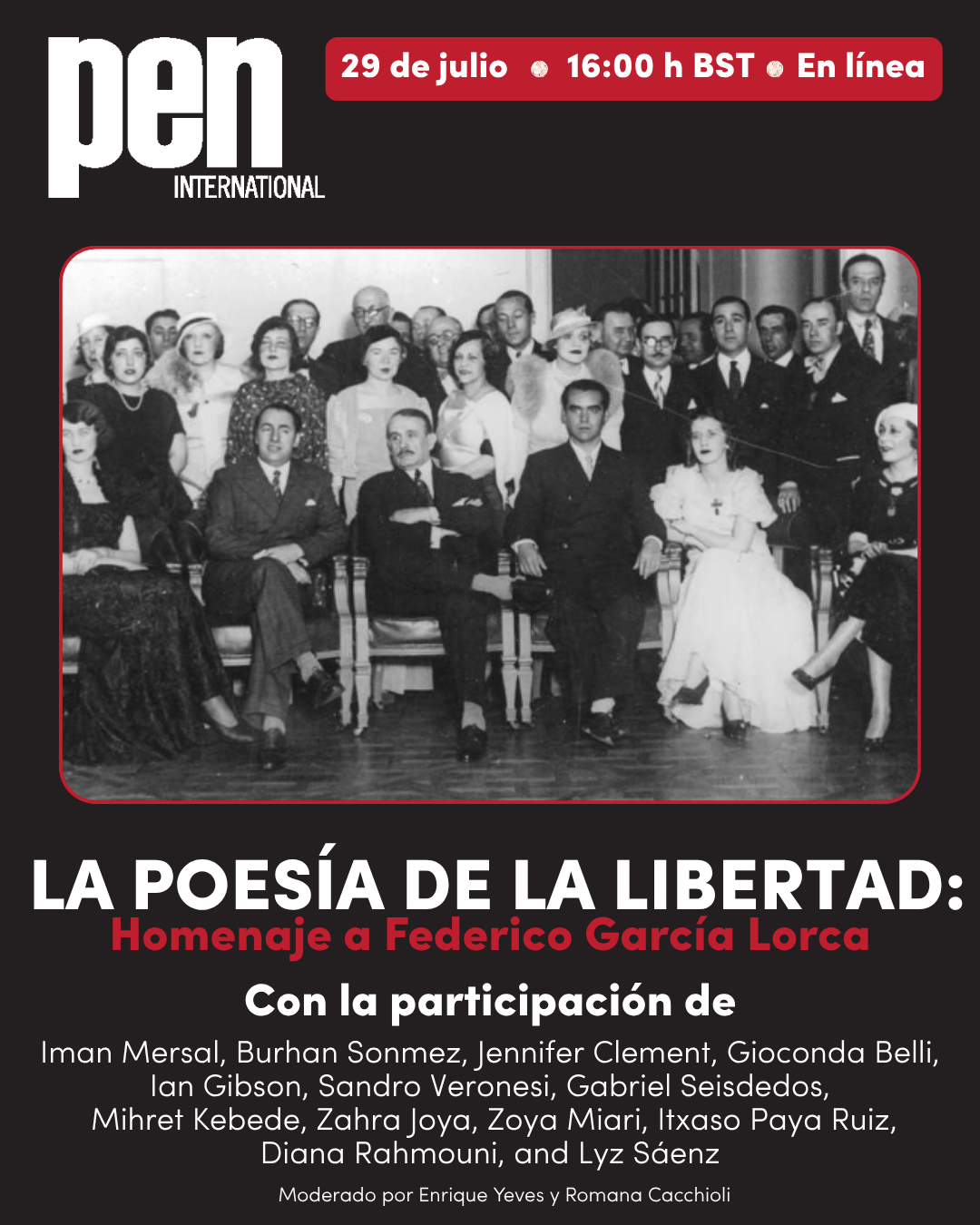 Homenaje a García Lorca