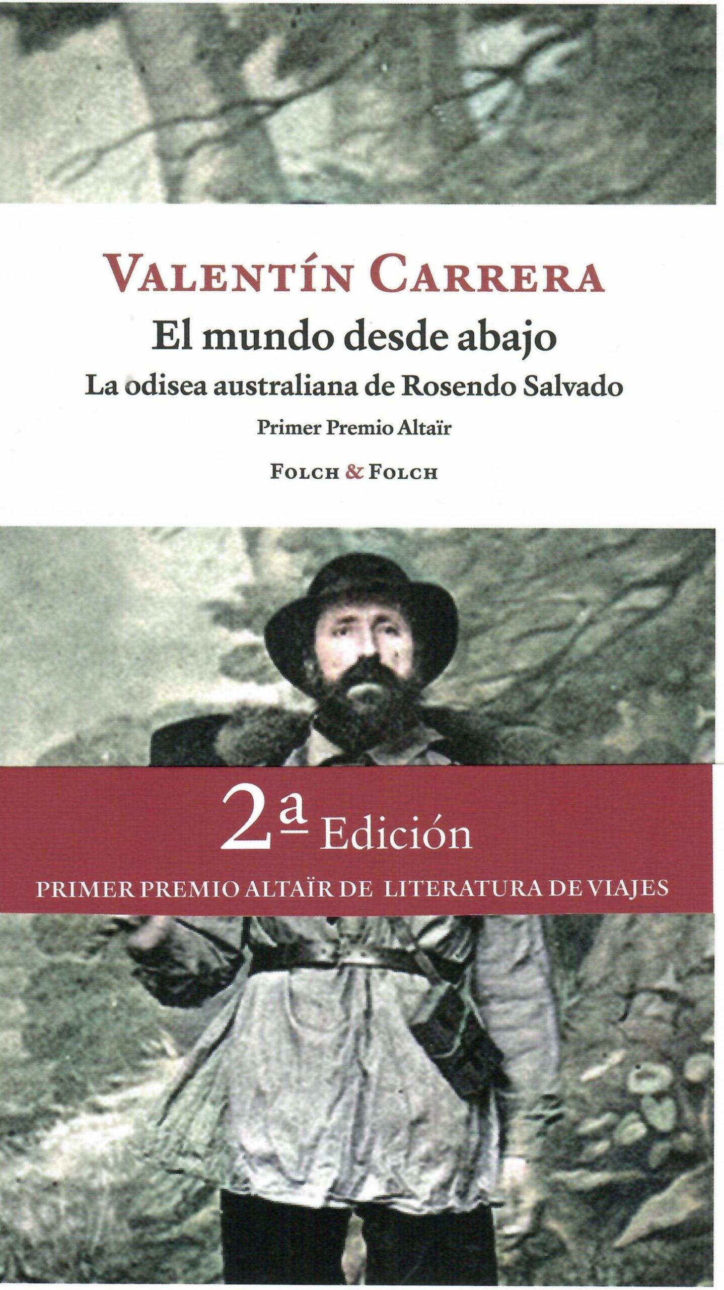 Valentín Carrera, Premio Altaïr de Literatura de Viajes